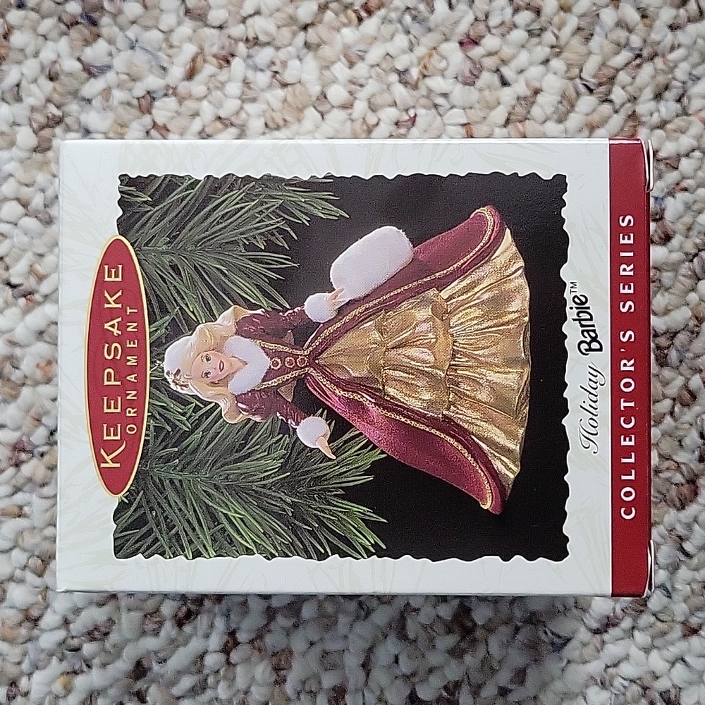 Holiday Barbie Hallmark Collectors Series 1996
